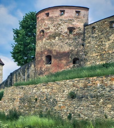 Náhľad pre Červená (Kráľovská) bašta - Bardejov